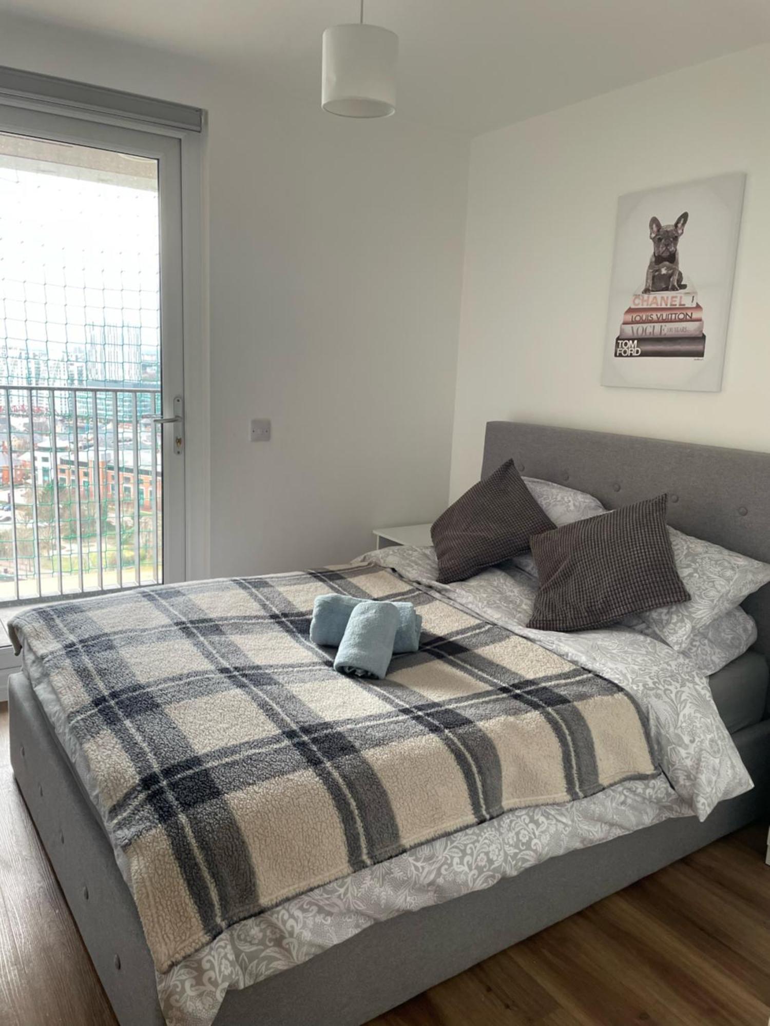 Quayside Penthouse 2 Bedroom Ensuite Near Media City & Manchester United Exteriér fotografie