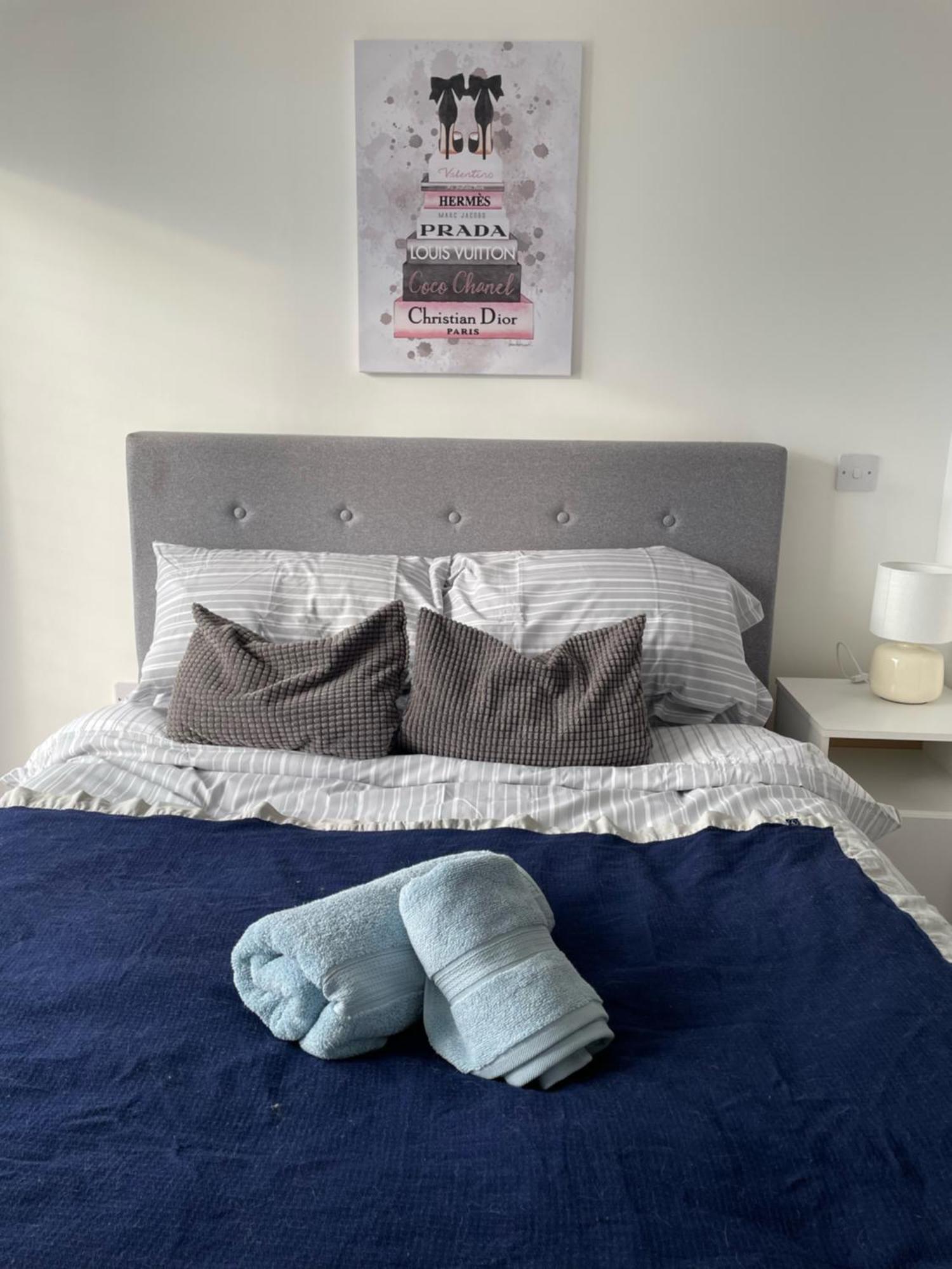 Quayside Penthouse 2 Bedroom Ensuite Near Media City & Manchester United Exteriér fotografie