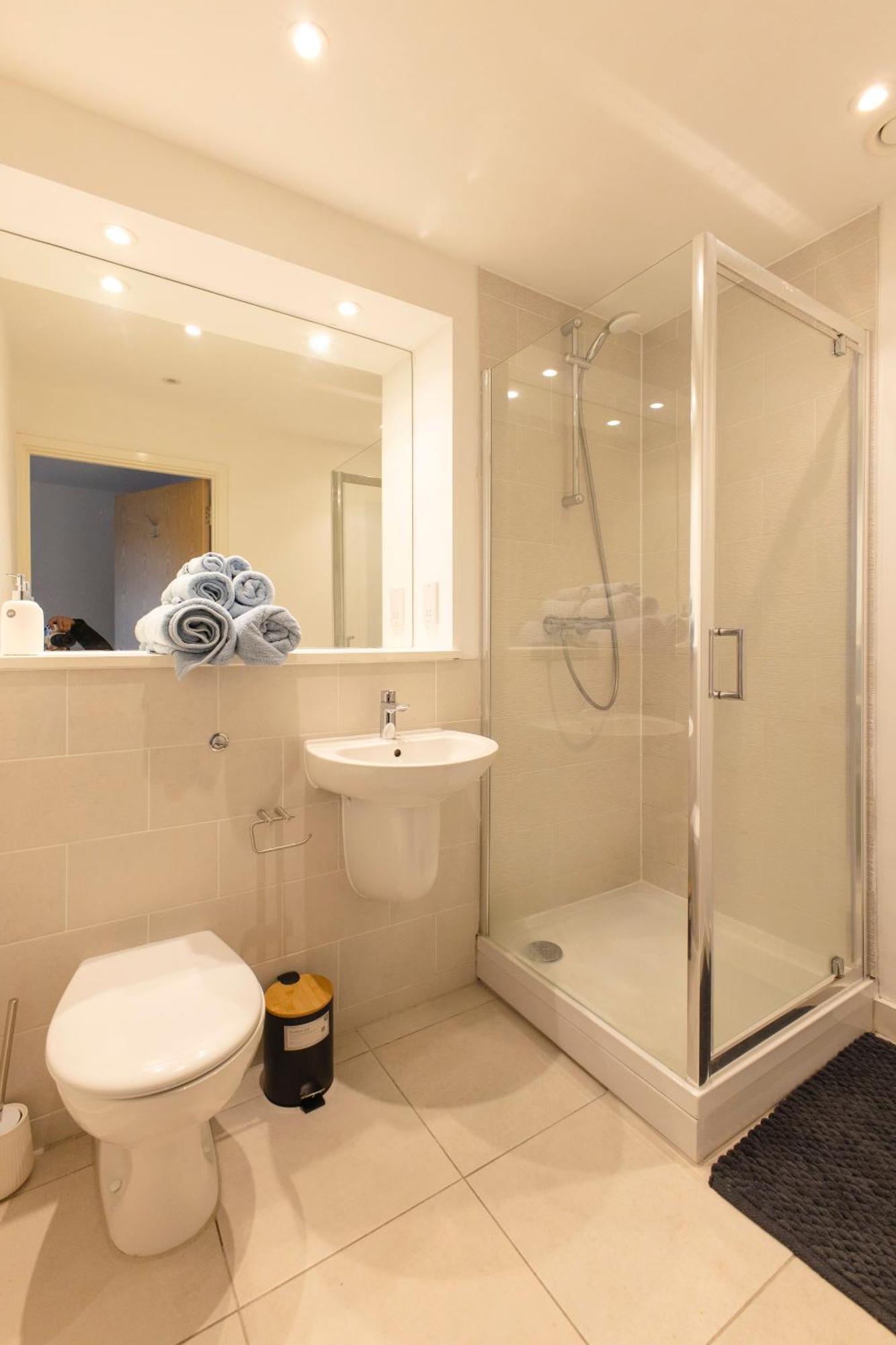 Quayside Penthouse 2 Bedroom Ensuite Near Media City & Manchester United Exteriér fotografie