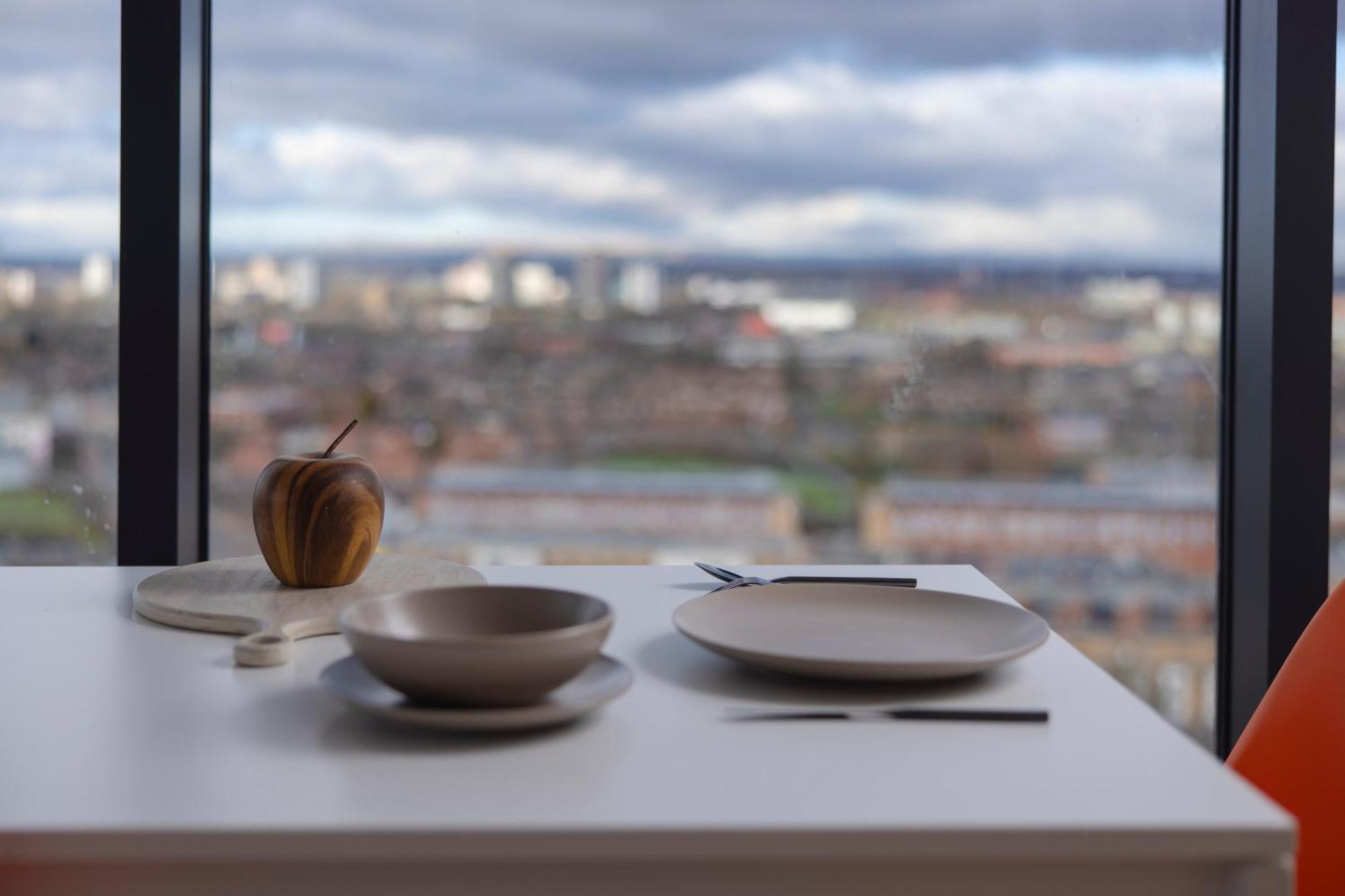 Quayside Penthouse 2 Bedroom Ensuite Near Media City & Manchester United Exteriér fotografie
