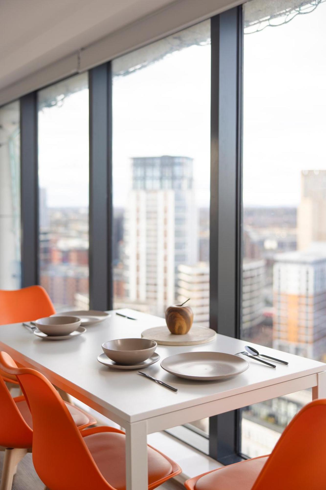 Quayside Penthouse 2 Bedroom Ensuite Near Media City & Manchester United Exteriér fotografie