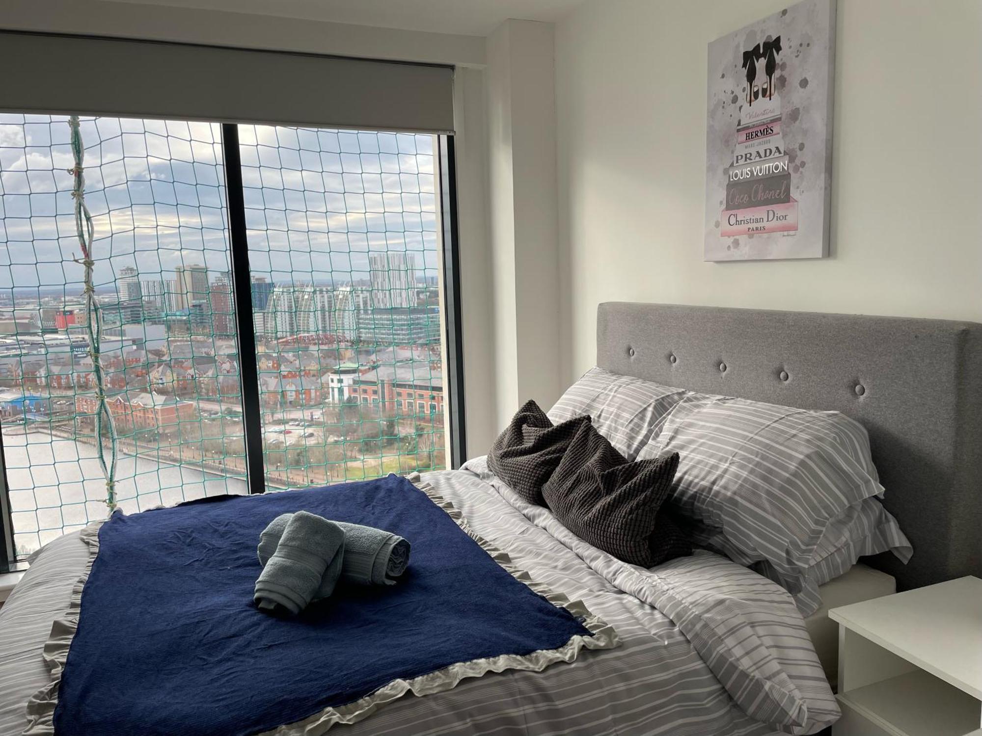 Quayside Penthouse 2 Bedroom Ensuite Near Media City & Manchester United Exteriér fotografie