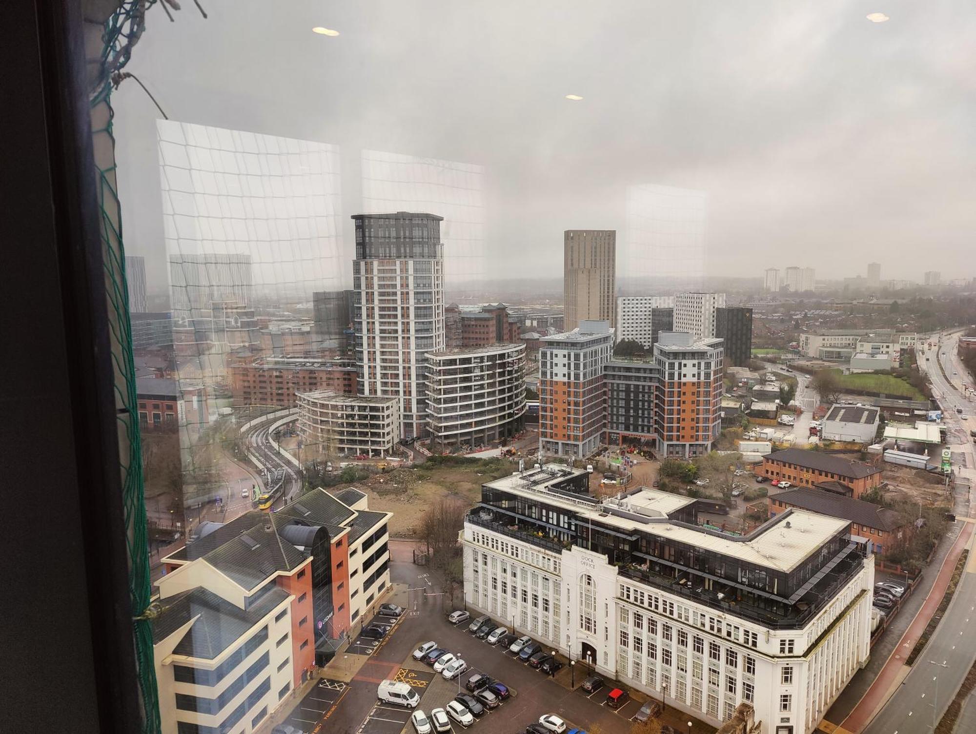 Quayside Penthouse 2 Bedroom Ensuite Near Media City & Manchester United Exteriér fotografie