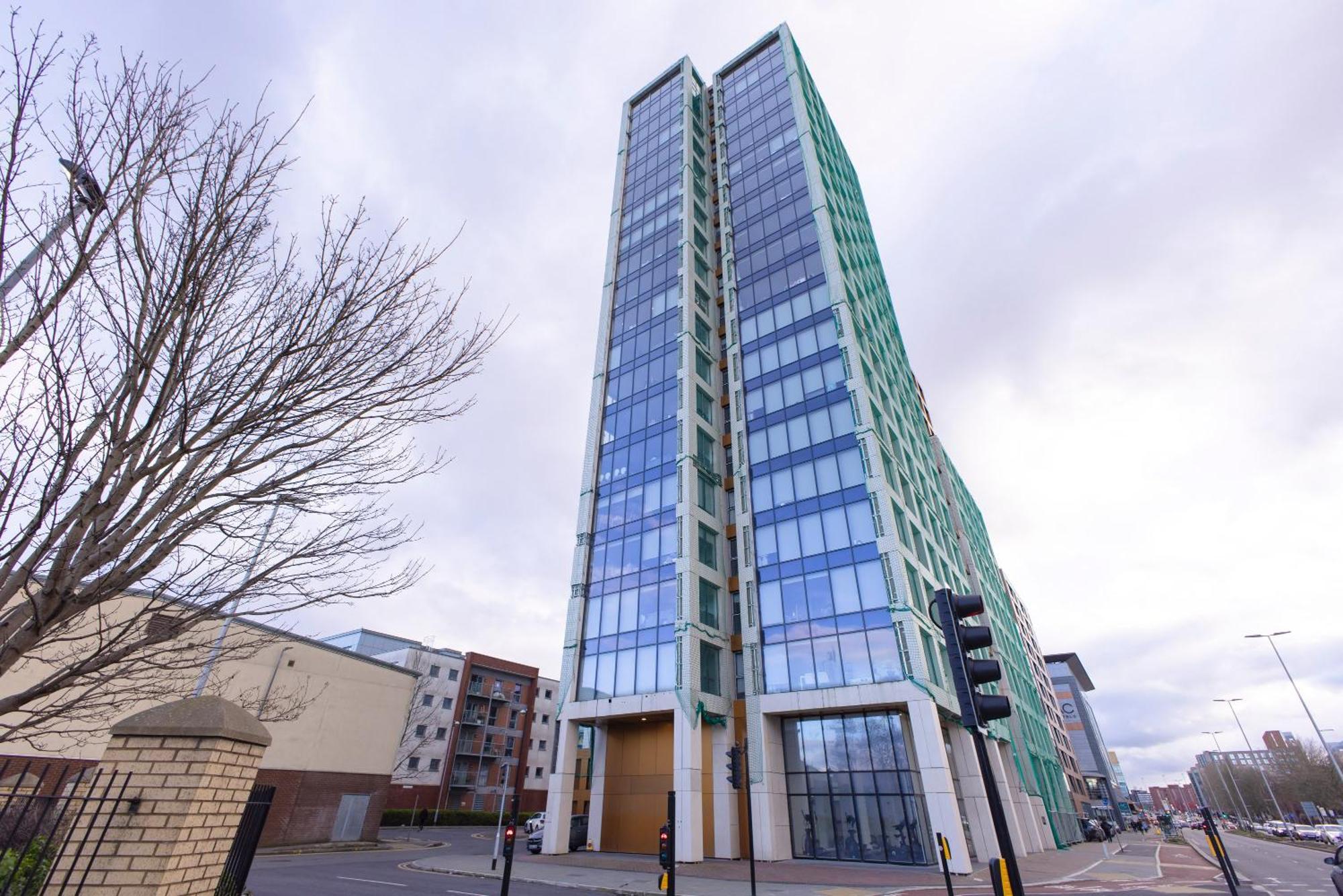 Quayside Penthouse 2 Bedroom Ensuite Near Media City & Manchester United Exteriér fotografie